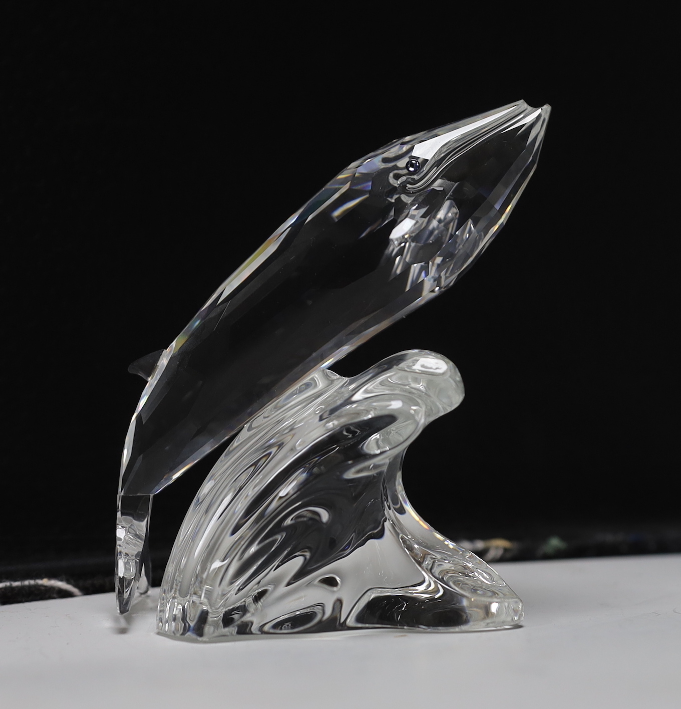 Four Swarovski Crystal animals, boxed